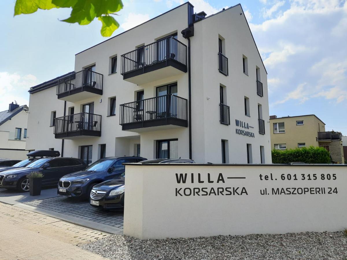 Willa Korsarska Władysławowo Esterno foto