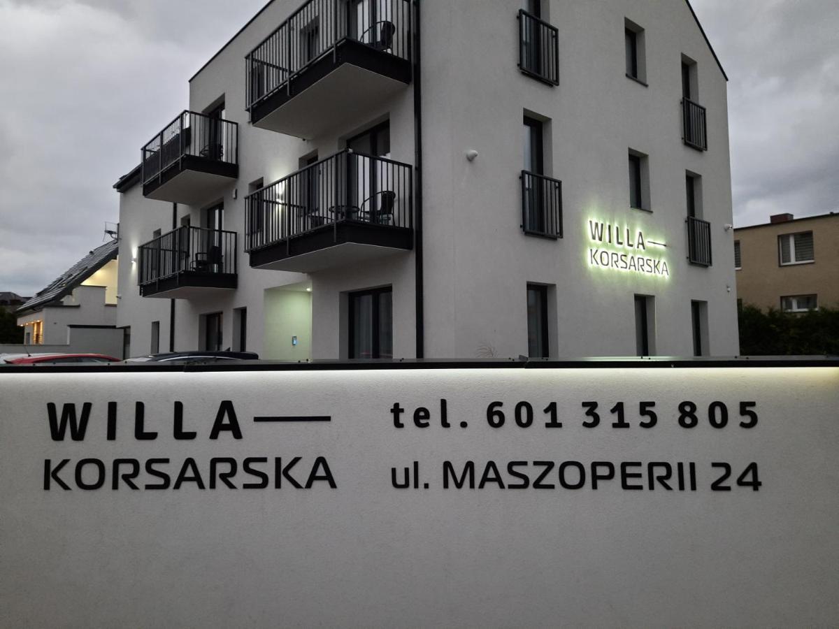 Willa Korsarska Władysławowo Esterno foto