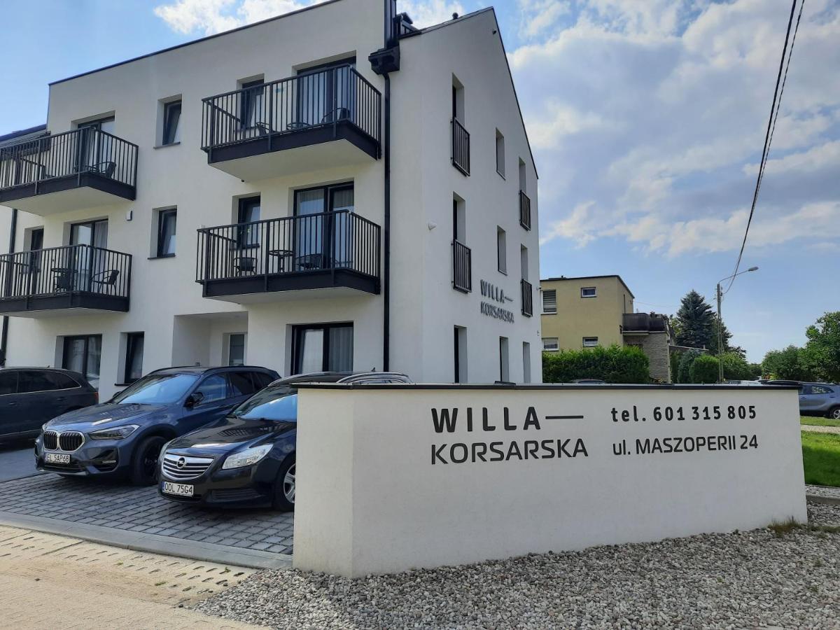 Willa Korsarska Władysławowo Esterno foto